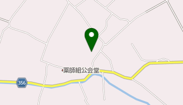 古幡農園の地図画像