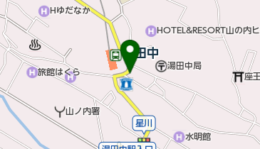 ティーサロン都の地図画像