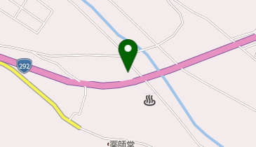 京都ランドリーの地図画像