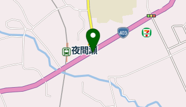 畔上青果店の地図画像