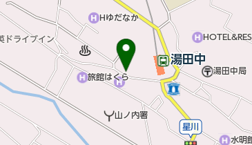 シオノヤ美容室の地図画像