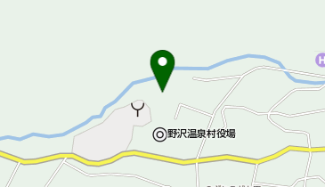 野沢温泉村 老人福祉センターの地図画像