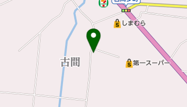 やなぎさわ美容室の地図画像