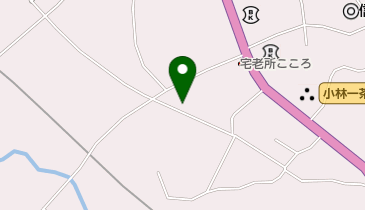 ミア美容室の地図画像