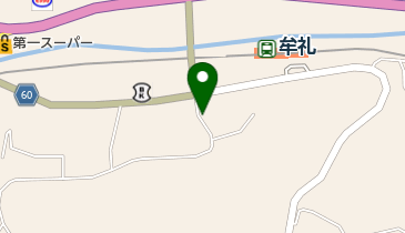 おおかわ美容室の地図画像