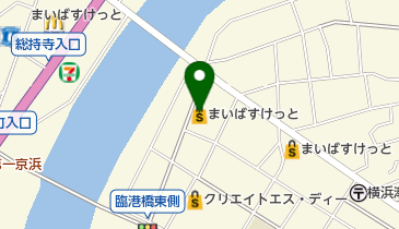 デイサービスいちごいちえの地図画像