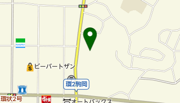 デイサービス和恩の地図画像