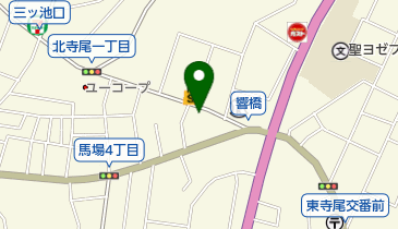 てらお整体院の地図画像