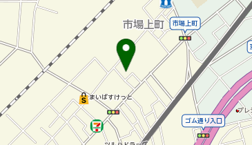 株式会社米壱の地図画像