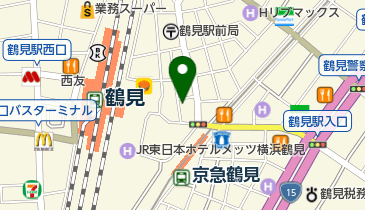 BARBridgeの地図画像