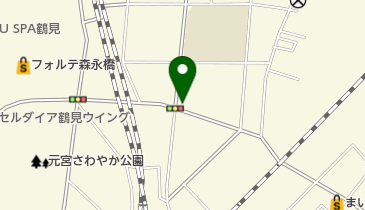 レッツゴー保育園の地図画像