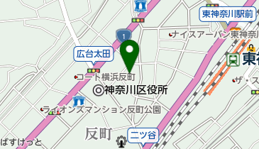 スタジオデュアルの地図画像