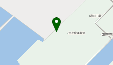 日鉄住金物流株式会社横浜営業所の地図画像