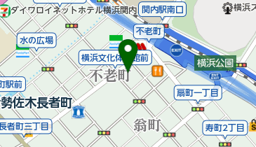 横浜ハウジング株式会社の地図画像