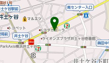 まーじゃんかふぇyou&rsquo;s井土ヶ谷店の地図画像