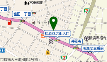 有限会社靴のカメヤ本店の地図画像