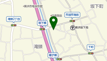 横浜どうぶつ眼科の地図画像