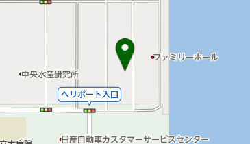 有限会社荒井住建の地図画像