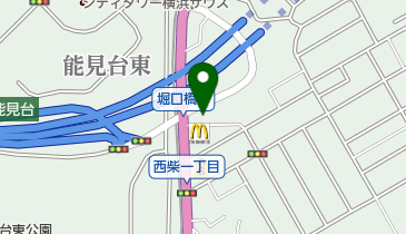 西柴動物病院の地図画像
