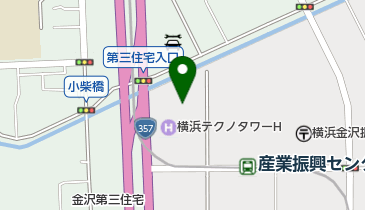 テクニックジャパン株式会社の地図画像