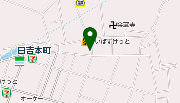株式会社正竹の地図画像