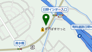 プロテクト株式会社の地図画像