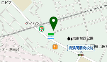 ラック港南台店の地図画像
