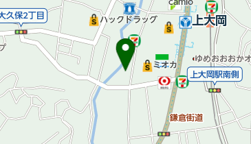 上大岡ミオカ整骨院の地図画像