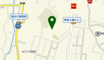 鴨居会館の地図画像