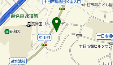 サーナペットクリニックの地図画像