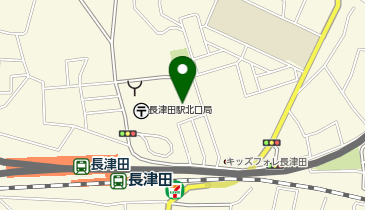 緑区役所 緑区民文化センター・みどりアートパークの地図画像