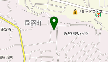 赤帽小雀運送の地図画像