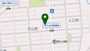 栄光電子上郷店の地図画像