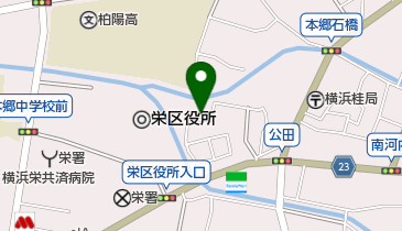 和田神経科の地図画像