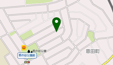 青葉ケアタクシーの地図画像