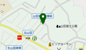 グローエマートの地図画像