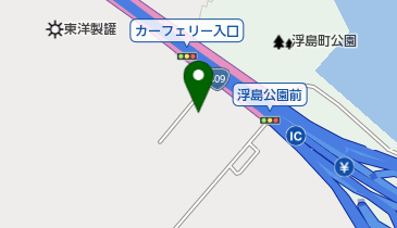 株式会社丸運神奈川機工営業所の地図画像