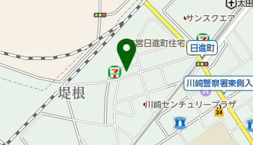 フレイムス・カスタム・ギター・ショップの地図画像