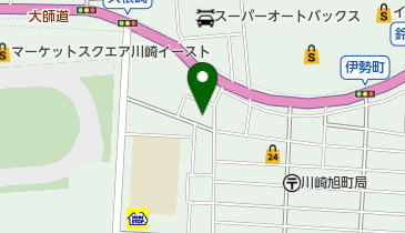 森永牛乳旭町販売店の地図画像