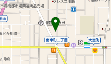デイサービスふるさと南幸町の地図画像