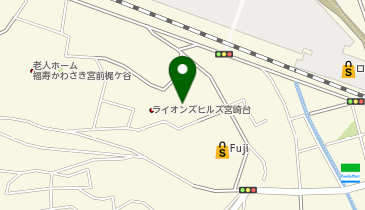 なごみなの地図画像