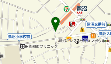 ハッピーキッズ さぎぬま園の地図画像