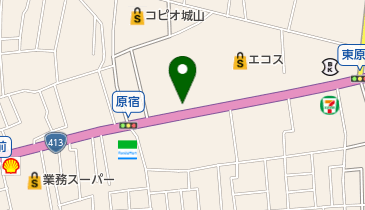 TAKEYAの地図画像