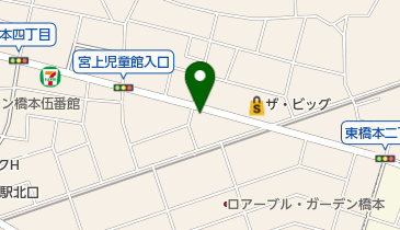 IBB鍼灸マッサージ接骨院の地図画像