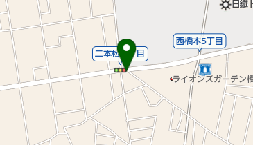 セトグチ鍼灸院の地図画像