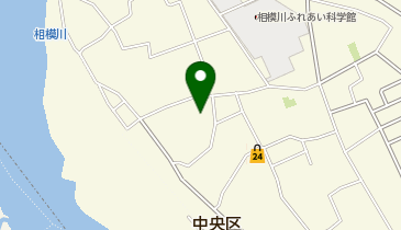 ヘアーサロン髪切虫の地図画像