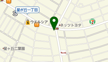 小料理つかさの地図画像
