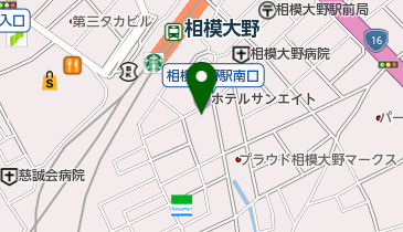 エステティックサロンえぽっく相模大野店の地図画像