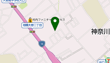 T・Kオートサービスの地図画像