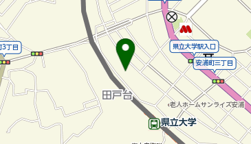 eyeshineまつげエクステの地図画像